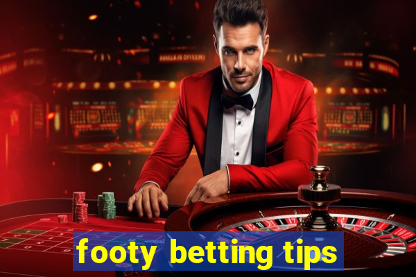 footy betting tips