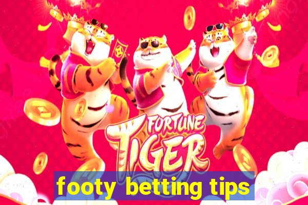 footy betting tips