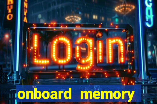 onboard memory manager logitech