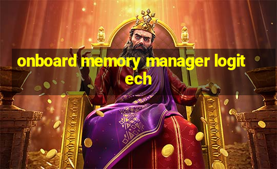 onboard memory manager logitech