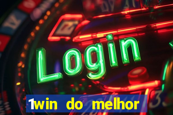 1win do melhor casino 1win cdigo promocional jogos de casino