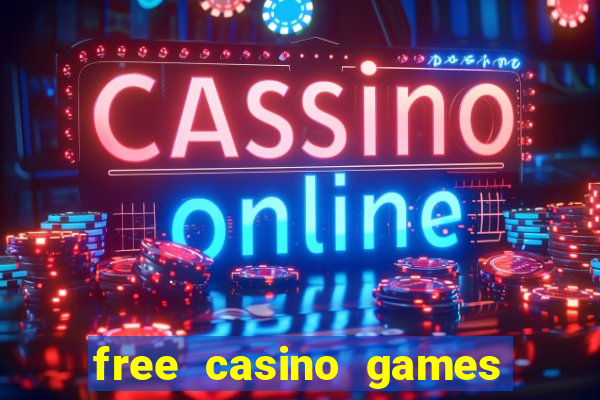 free casino games with free spins