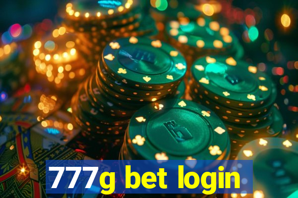 777g bet login