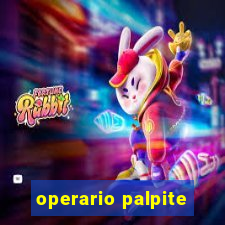 operario palpite