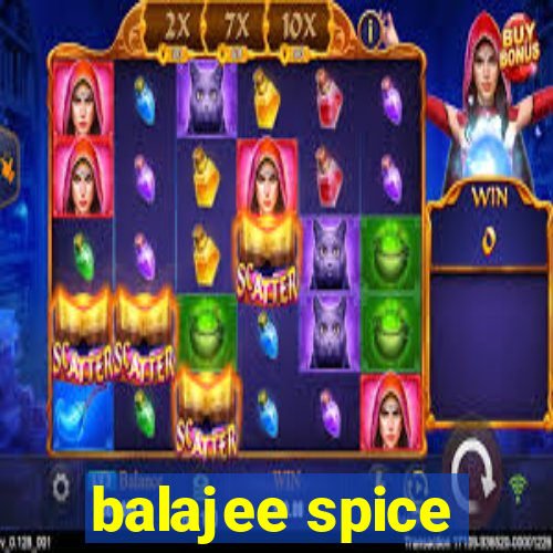 balajee spice