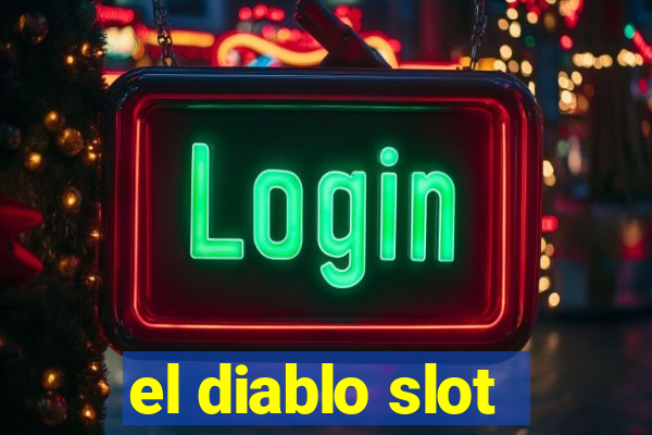 el diablo slot