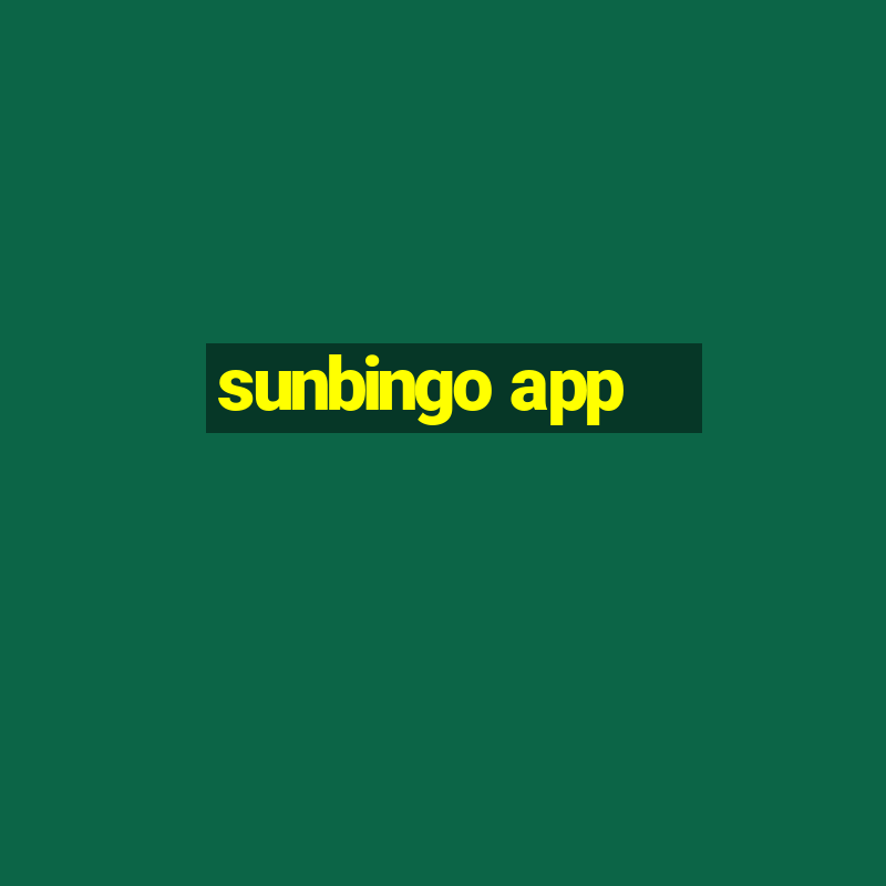 sunbingo app