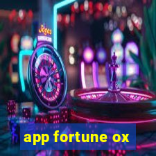 app fortune ox