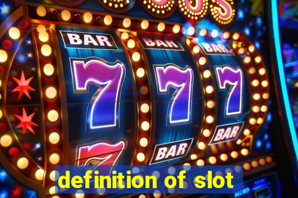 definition of slot