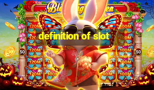 definition of slot