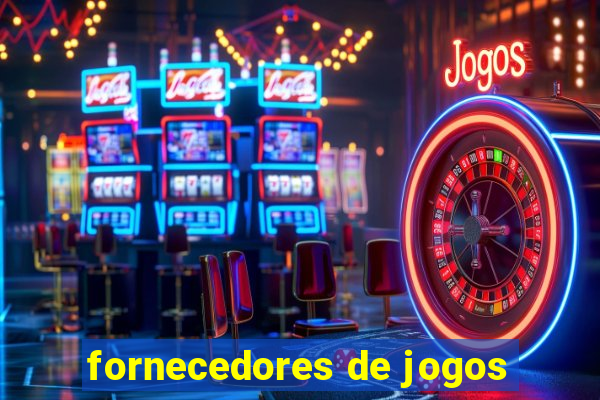 fornecedores de jogos