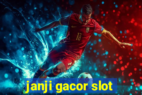 janji gacor slot