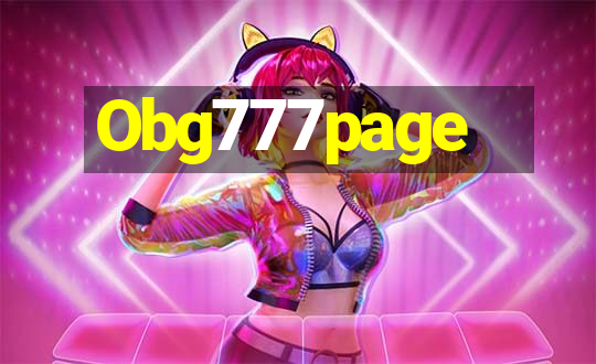 Obg777page