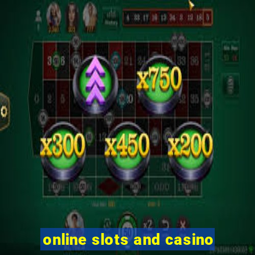 online slots and casino