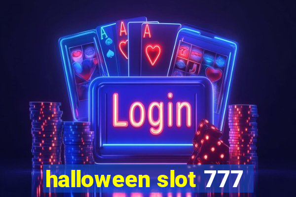 halloween slot 777