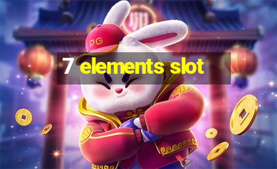 7 elements slot