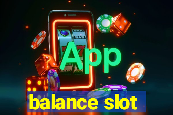 balance slot