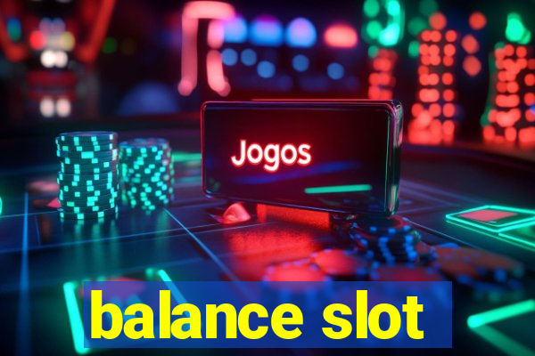 balance slot