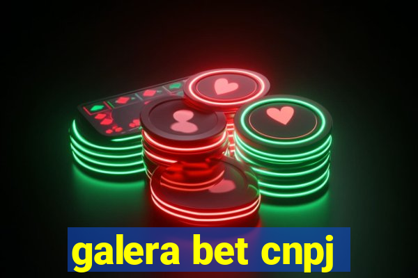 galera bet cnpj