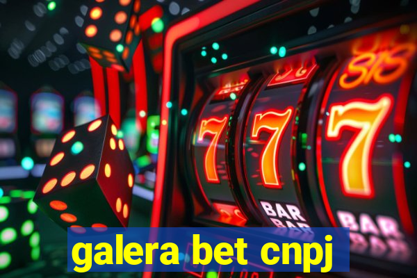 galera bet cnpj