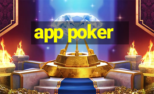 app poker