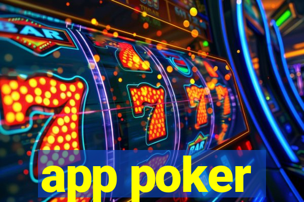 app poker