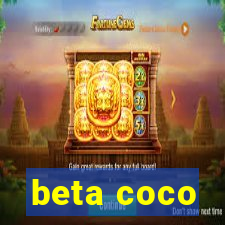 beta coco