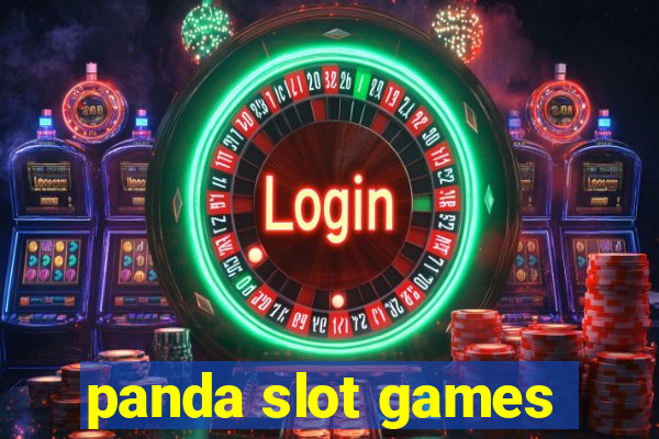 panda slot games