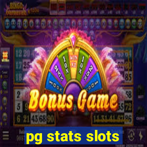 pg stats slots