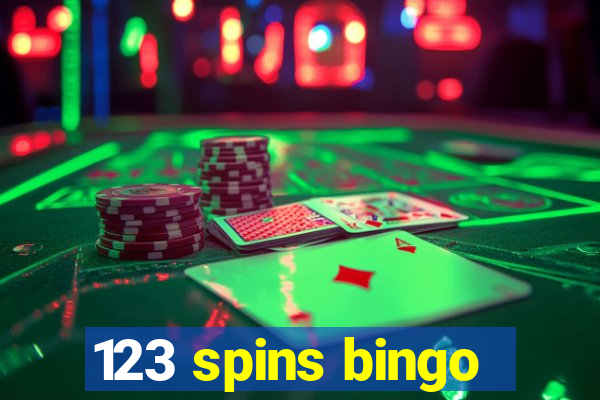 123 spins bingo