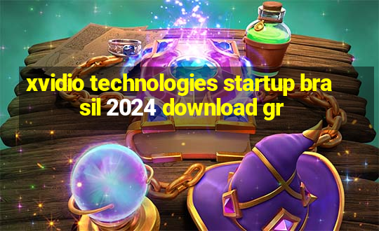 xvidio technologies startup brasil 2024 download gr