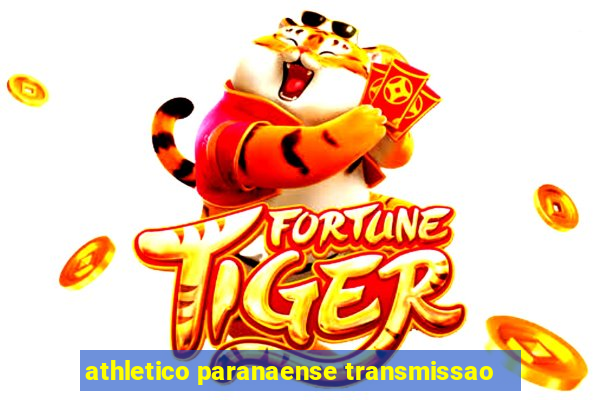 athletico paranaense transmissao