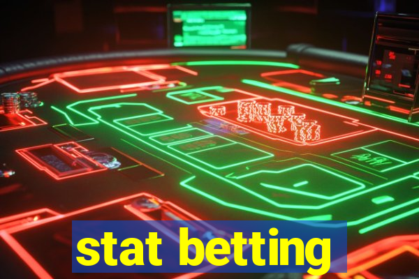 stat betting