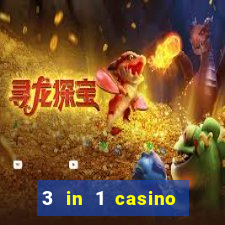 3 in 1 casino game table