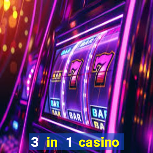 3 in 1 casino game table