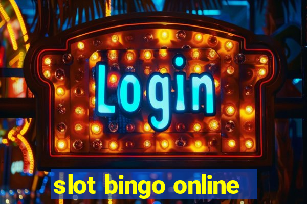 slot bingo online