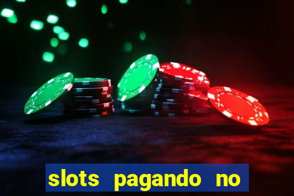 slots pagando no cadastro facebook