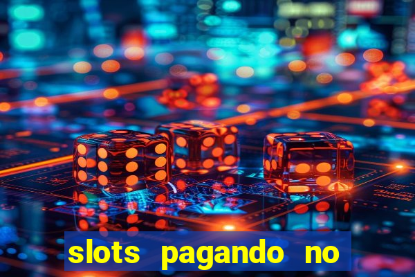 slots pagando no cadastro facebook