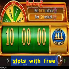 slots with free spins no deposit