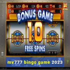 mv777 bingo game 2023