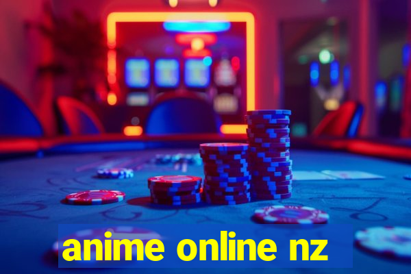 anime online nz