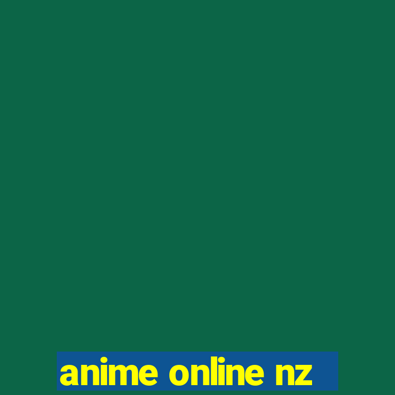 anime online nz