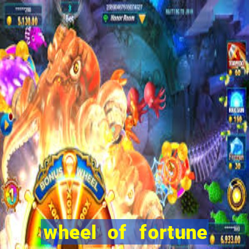 wheel of fortune in casino