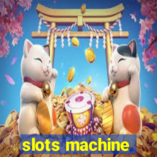 slots machine