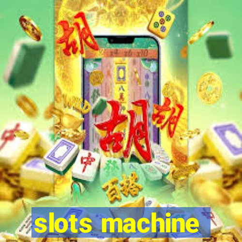 slots machine