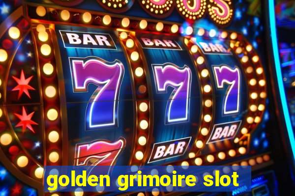 golden grimoire slot