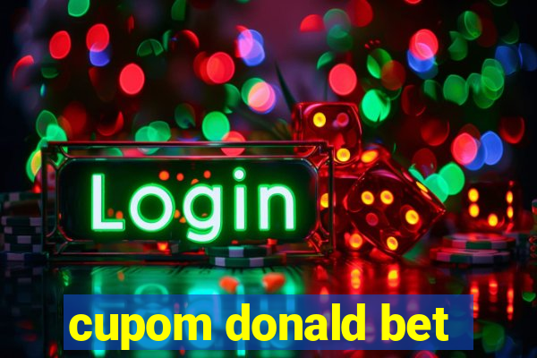 cupom donald bet