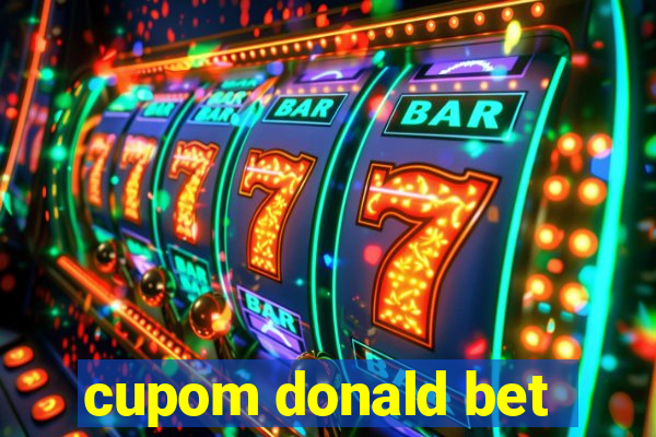 cupom donald bet