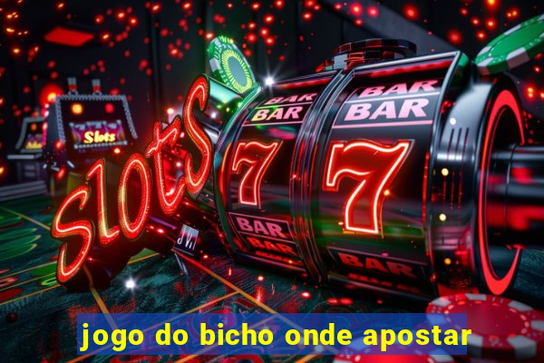 jogo do bicho onde apostar