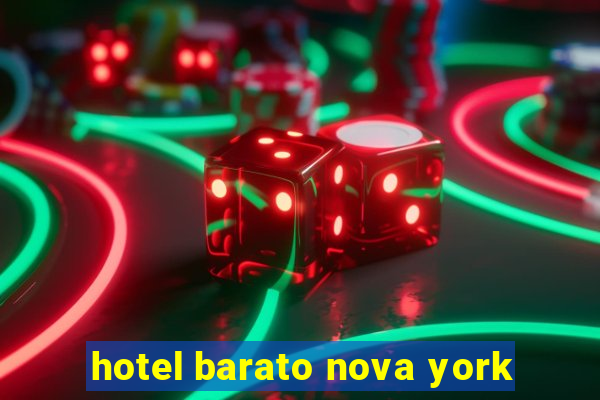 hotel barato nova york